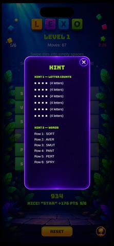 Lexo – Word Slide Puzzle screenshot 7