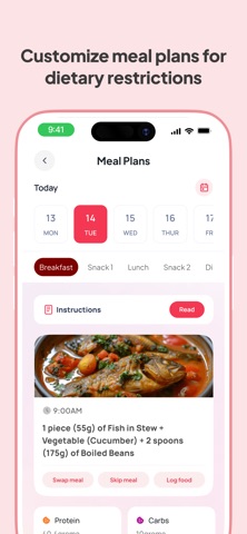 DietBloom Screenshot 3 of 10
