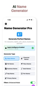 Name Generator Pro 2025 screenshot