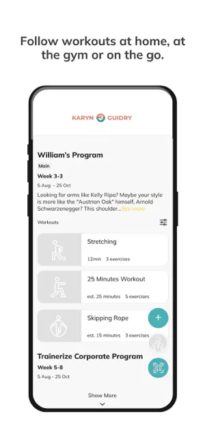 Karyn Guidry Fitness screenshot 3