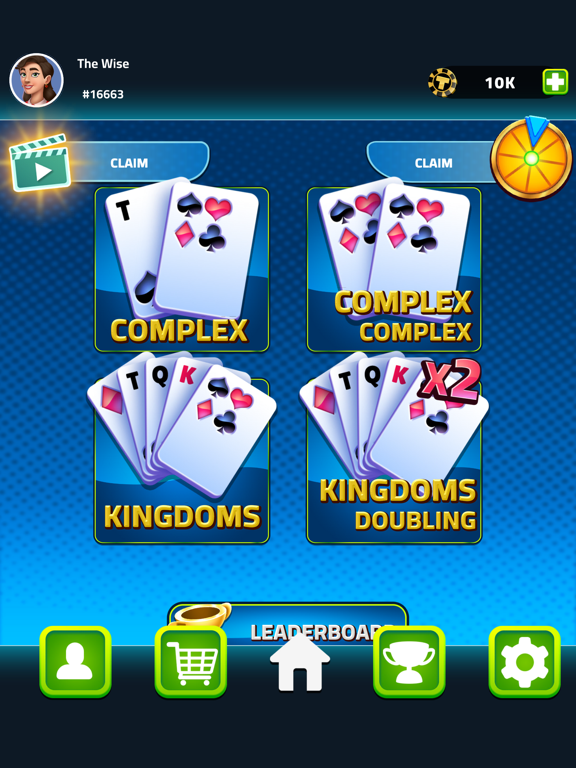 Screenshot #5 pour Trix Sheikh El Koba Card Game