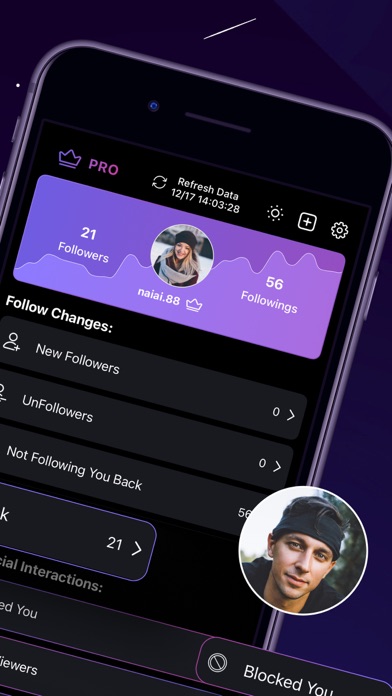 Screenshot #2 pour Report King: IG followers