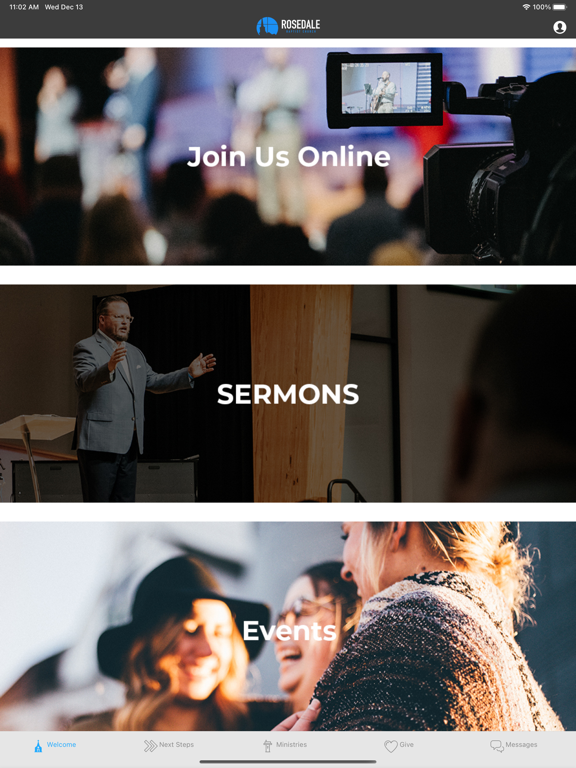 Screenshot #4 pour Rosedale Baptist Church