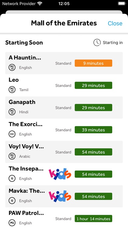 VOX Cinemas App screenshot-4
