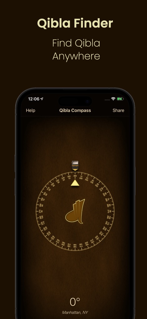iSalam: Qibla Compass - Navigation App | MWM