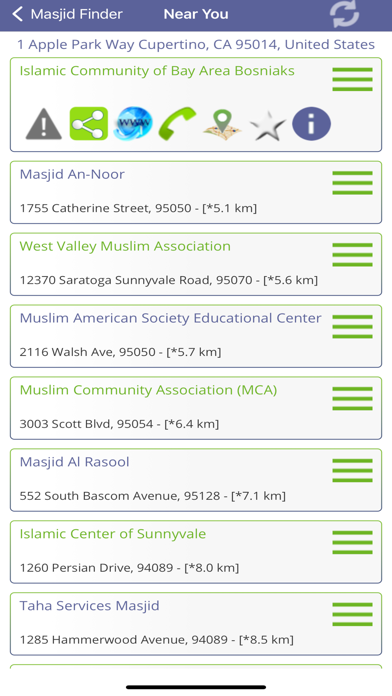 Screenshot #2 pour Masjid Finder