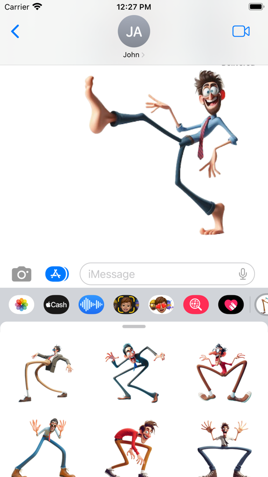 #6. Long Legged Man (iOS) Podle: Paul Scott