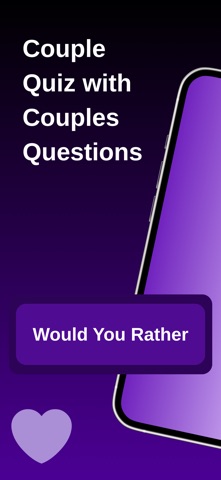 Couple App Would You Rather Screenshot 3 of 4