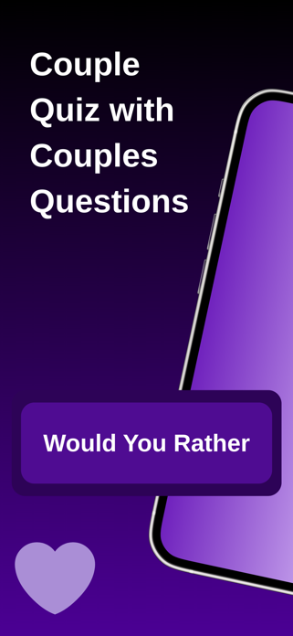 Couple App Would You Rather Screenshot 3 of 4