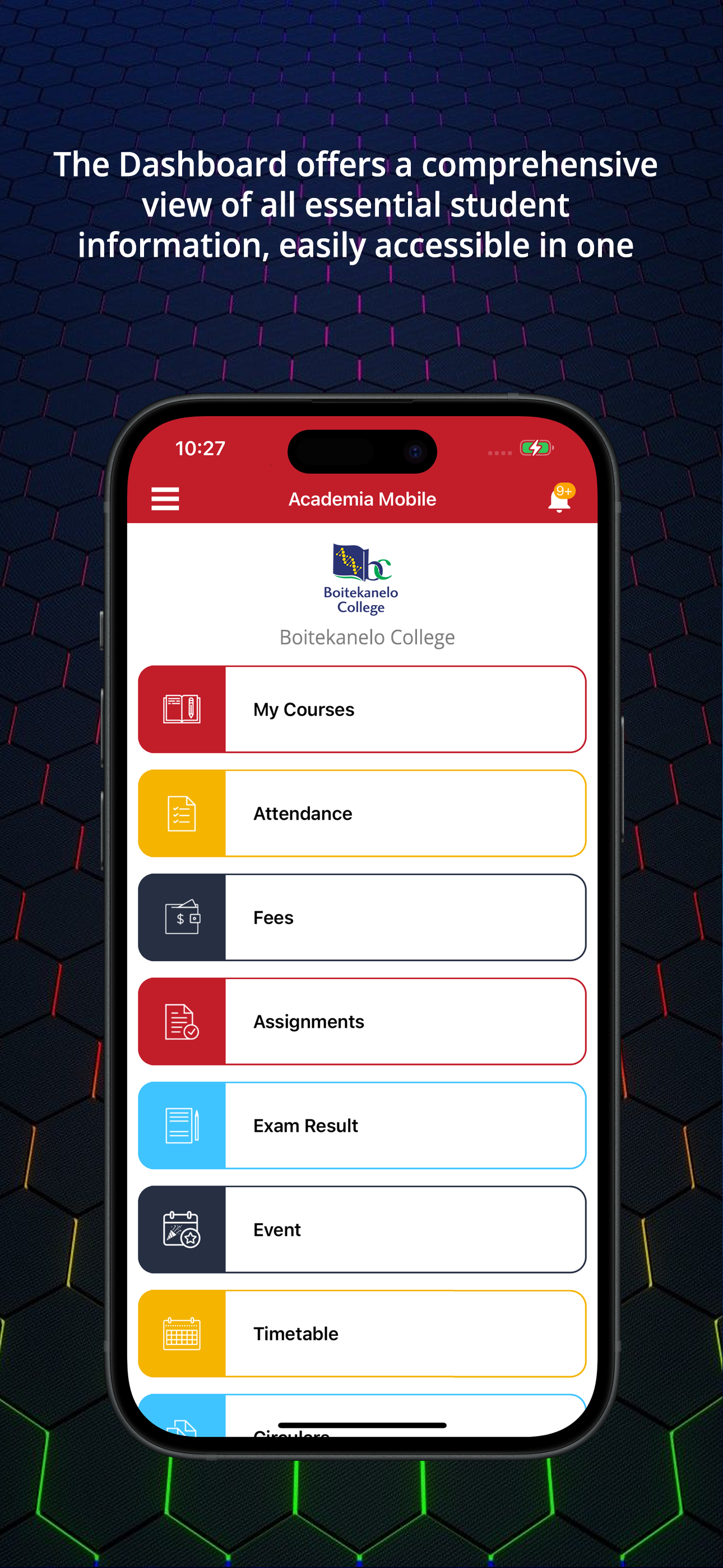 Academia @ Boitekanelo