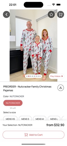 Walker Rose Boutique screenshot