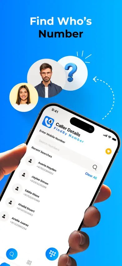 Caller Details - FindBy Number screenshot 1