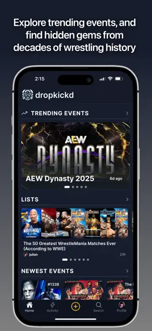 Dropkickd screenshot 2