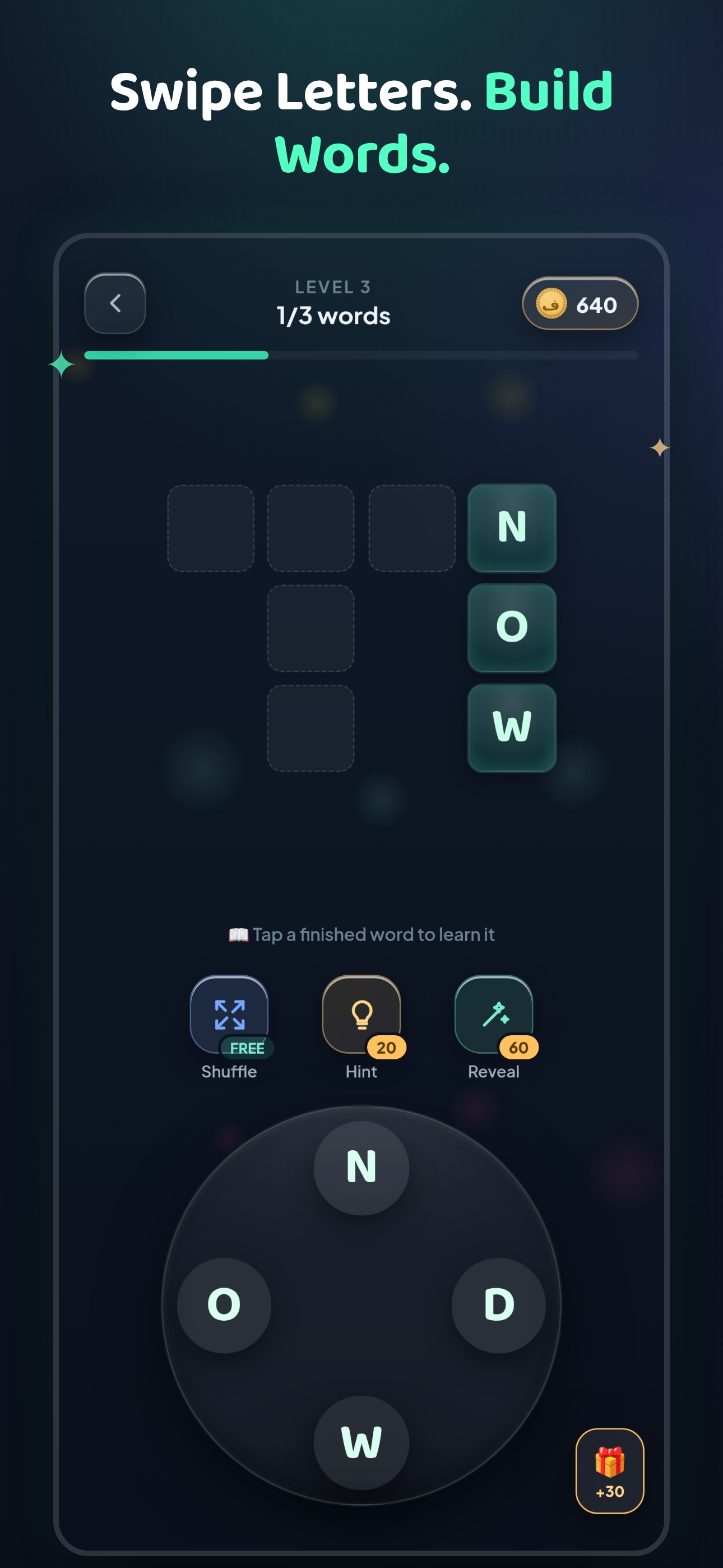 WORDS BYC screenshot 2