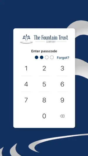 Fountain Trust Mobile screenshot 2