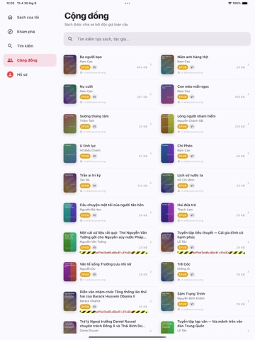 Sách hay - tải và đọc dễ dàng iPad screenshot 4