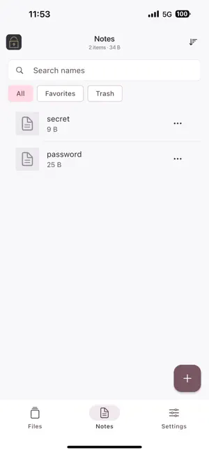 Miju Vault screenshot 3