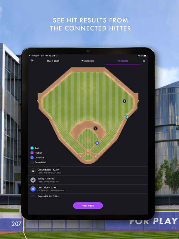 WIN Reality: SwingAI iPad screenshot 3 - Sports app