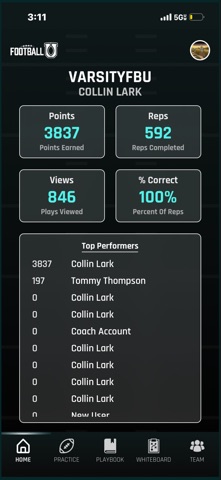 FootballU screenshot
