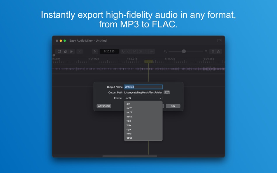 #5. Easy Audio Mixer (macOS) By: SEASOFT LTD.