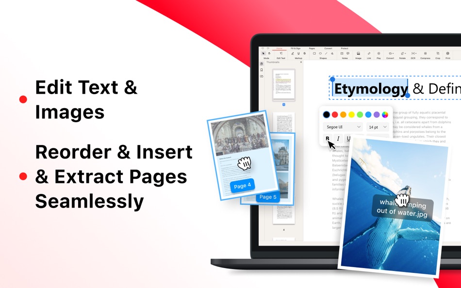 #4. PDFgear: PDF Editor & Reader (macOS) 由: PDF GEAR TECH PTE. LTD.