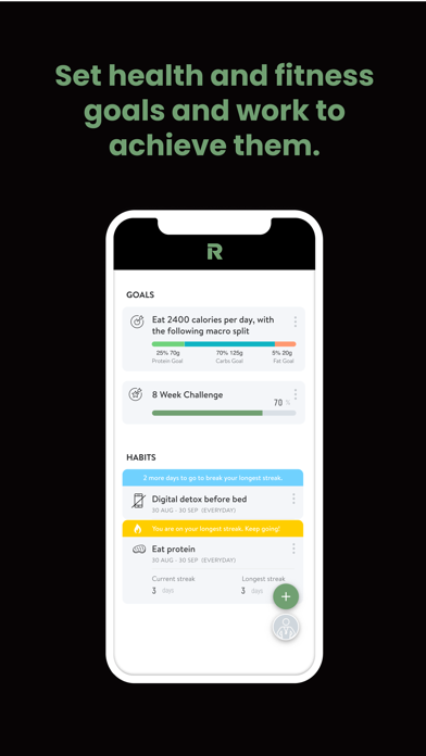 Resilience online Screenshot