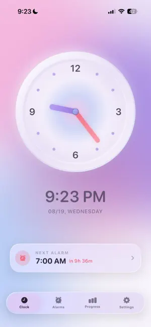 JumpOut: Alarm Clock screenshot 1