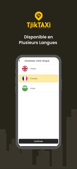 Tjik Taxi Client screenshot 4