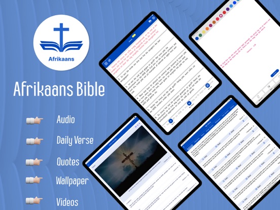 Screenshot #4 pour Afrikaans Bible.