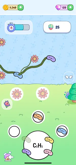 The Garden Lab Game screenshot 1