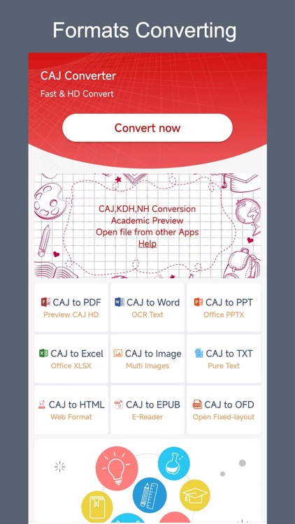 CAJ Converter-PDF,Word