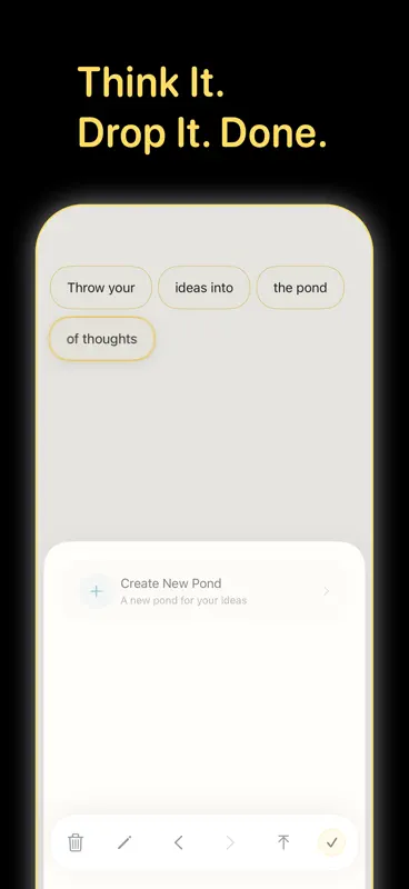 Pond - Drop Your Ideas screenshot 5 of 5