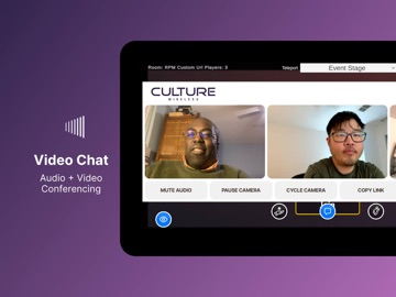 CultureWireless iPad screenshot