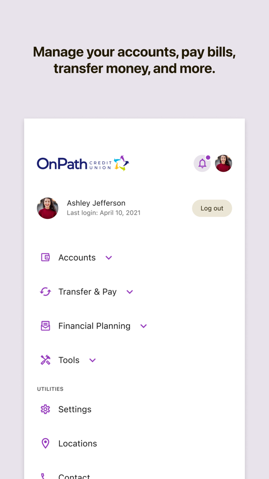 #4. OnPath Mobile (iOS) โดย: OnPath Federal Credit Union
