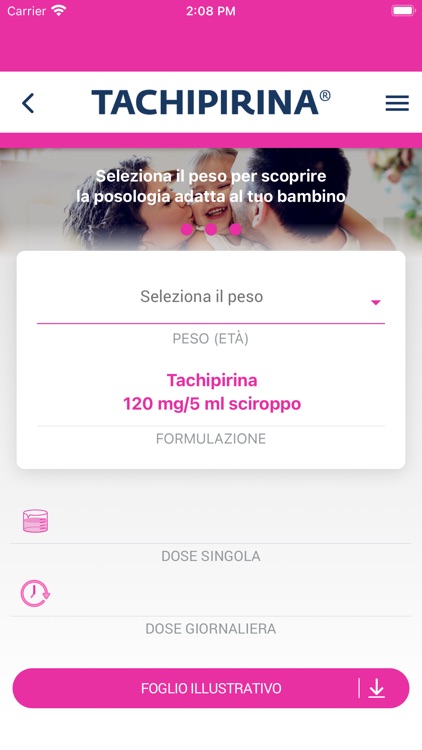 App Dosaggi Tachipirina screenshot-6