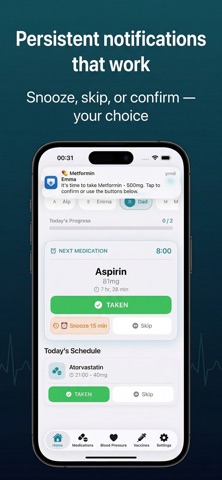 Medication Reminder MediGuard screenshot