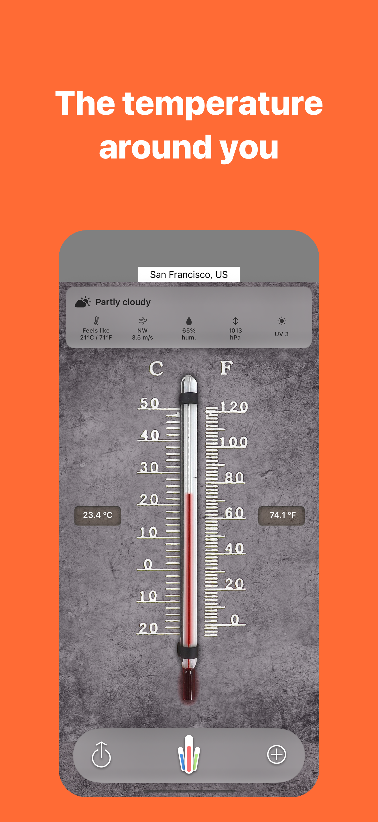 HD Thermometer ⊎