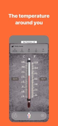HD Thermometer ⊎ screenshot