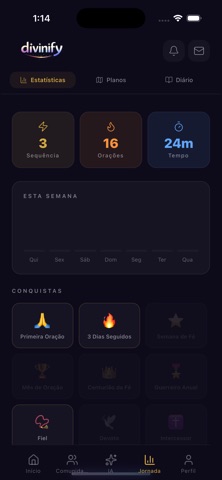 Divinify Pray iPhone screenshot