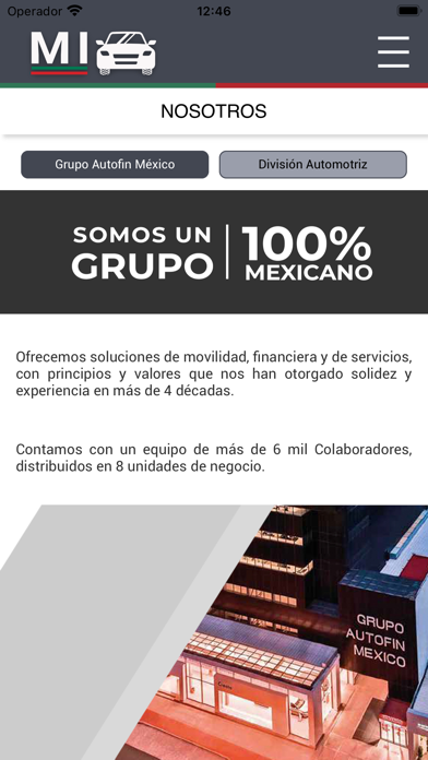 Mi Auto Screenshot