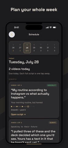 Creator Campus iPhone screenshot