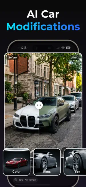 AI Car Designer & Mods: Revvd screenshot 3