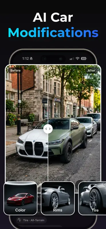 AI Car Designer & Mods: Revvd screenshot 3 of 9