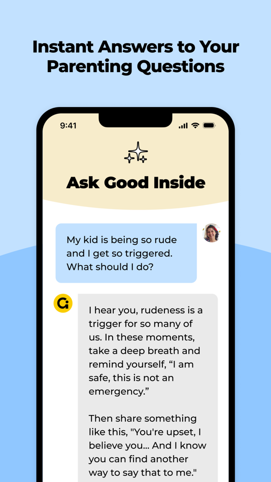 #5. Good Inside: Parenting (iOS) 由: Good Inside