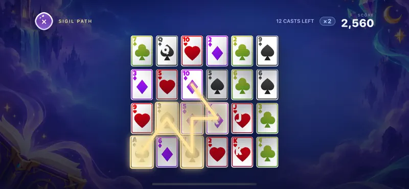 Rankwise Card Puzzles screenshot 4 of 8