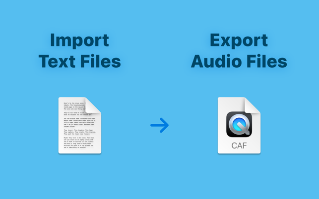 ‎SpeakLine – Text to Speech Screenshot