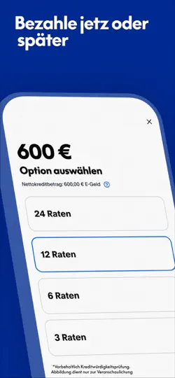 Screenshot von PayPal: Geld Senden, Verwalten auf dem iPhone 2