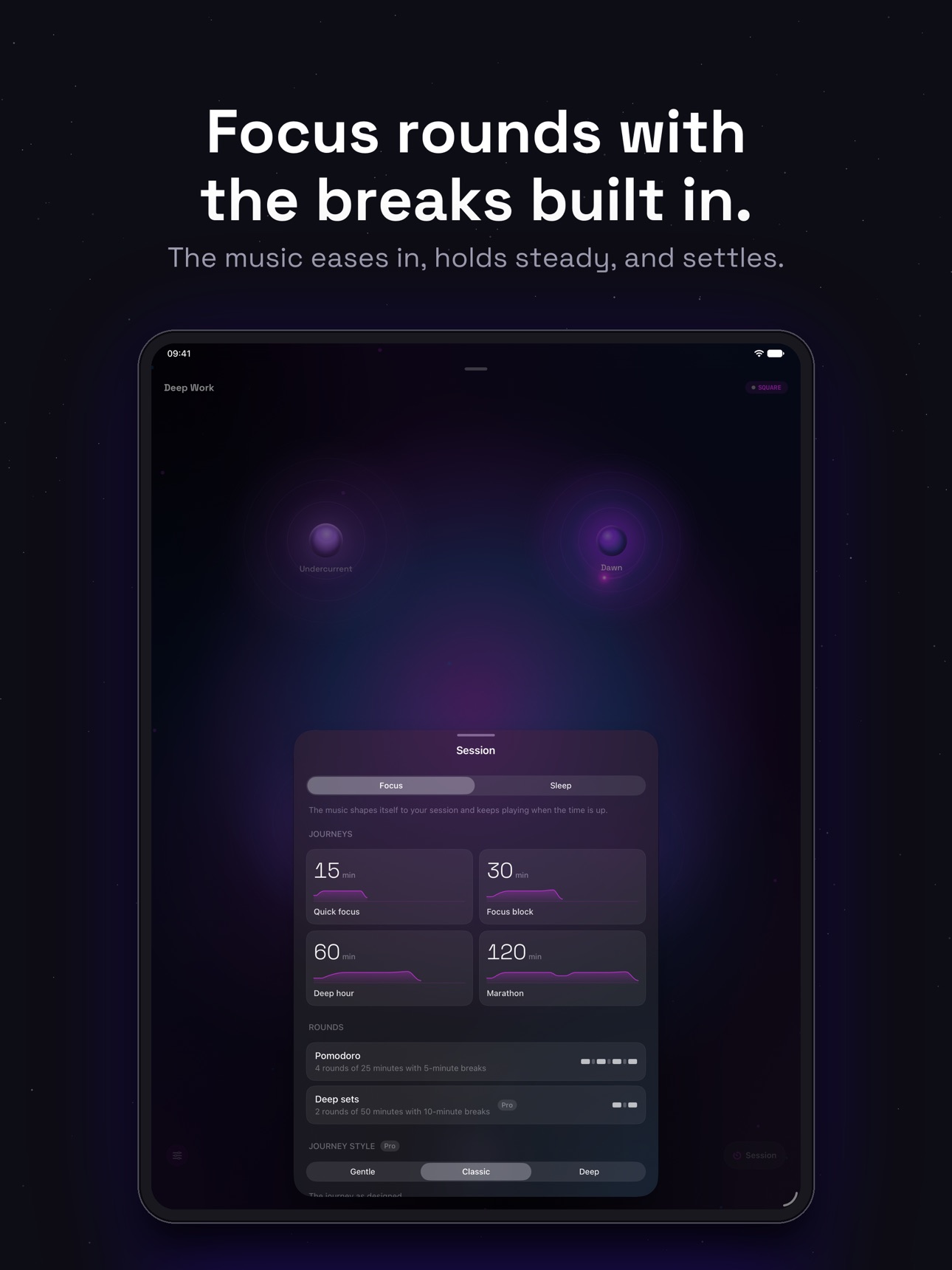 Screenshot 10 of Drift: Focus Music