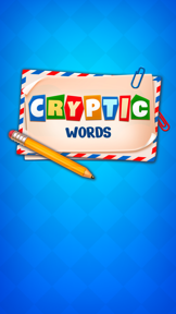 Cryptic Words: Crossword Game screenshot