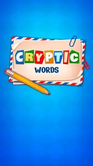 Cryptic Words: Crossword Game screenshot 1